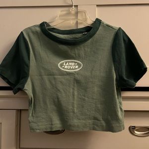 Land Rover, crop top, size small